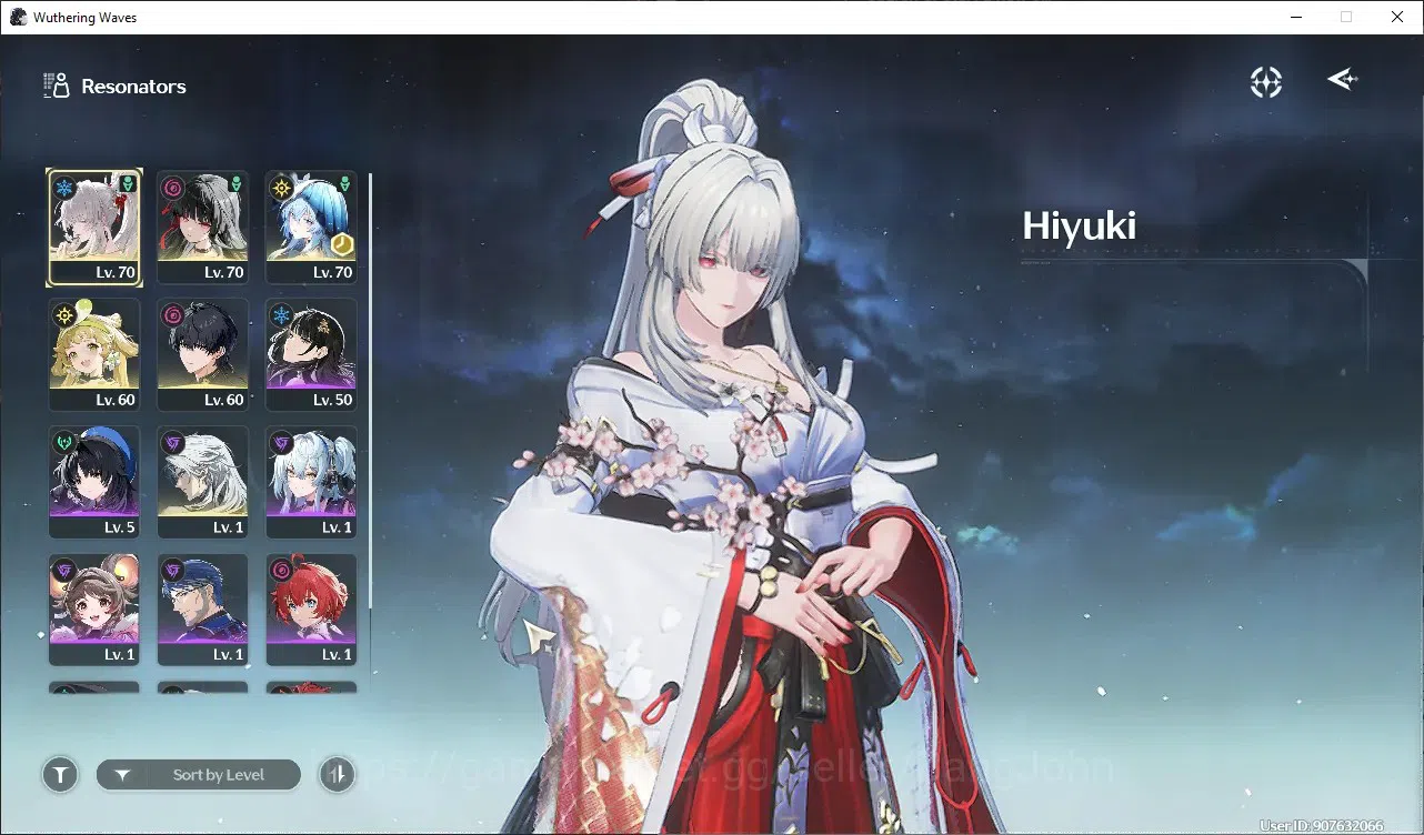 Wuthering Waves Accounts SEA|UL 41 | Mid-Game | Hiyuki L70 + Emerald of Gen image 15