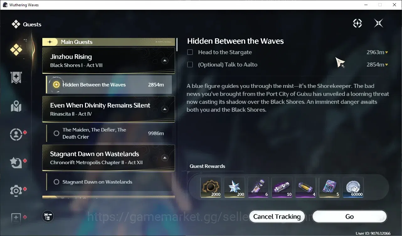 Wuthering Waves Accounts SEA|UL 41 | Mid-Game | Hiyuki L70 + Emerald of Gen image 6