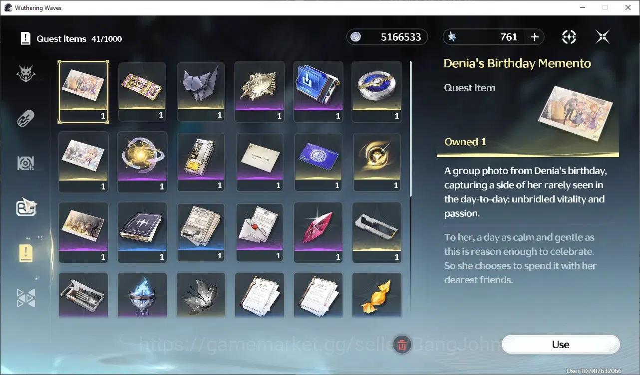 Wuthering Waves Accounts SEA|UL 41 | Mid-Game | Hiyuki L70 + Emerald of Gen image 8