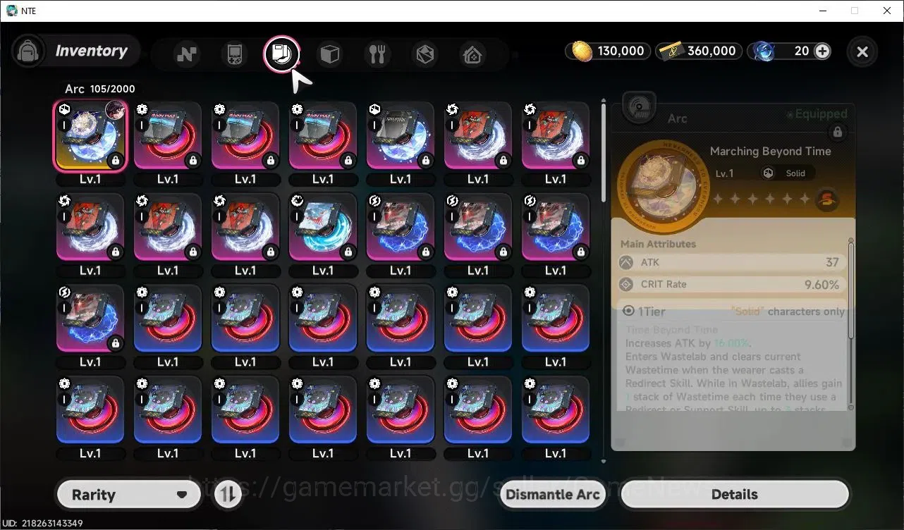 Neverness to Everness Accounts GLOBAL EU|HL 3 | 3 SSR Hotori + Sign, Jiuyuan, Sakiri |5 SR|Orchid  Glider|Male 10