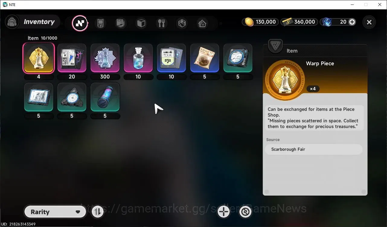 Neverness to Everness Accounts GLOBAL EU|HL 3 | 3 SSR Hotori + Sign, Jiuyuan, Sakiri |5 SR|Orchid  Glider|Male 9