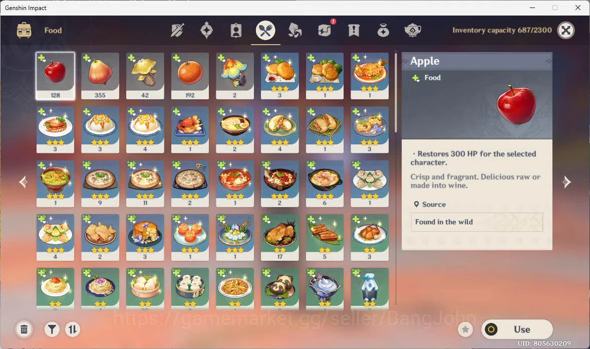Genshin Impact Accounts Others ASIA | AR 55| raiden, Zhongli, Yelan, eula, Navia, zibai, hutao, cyno ETC. good ACC more 12