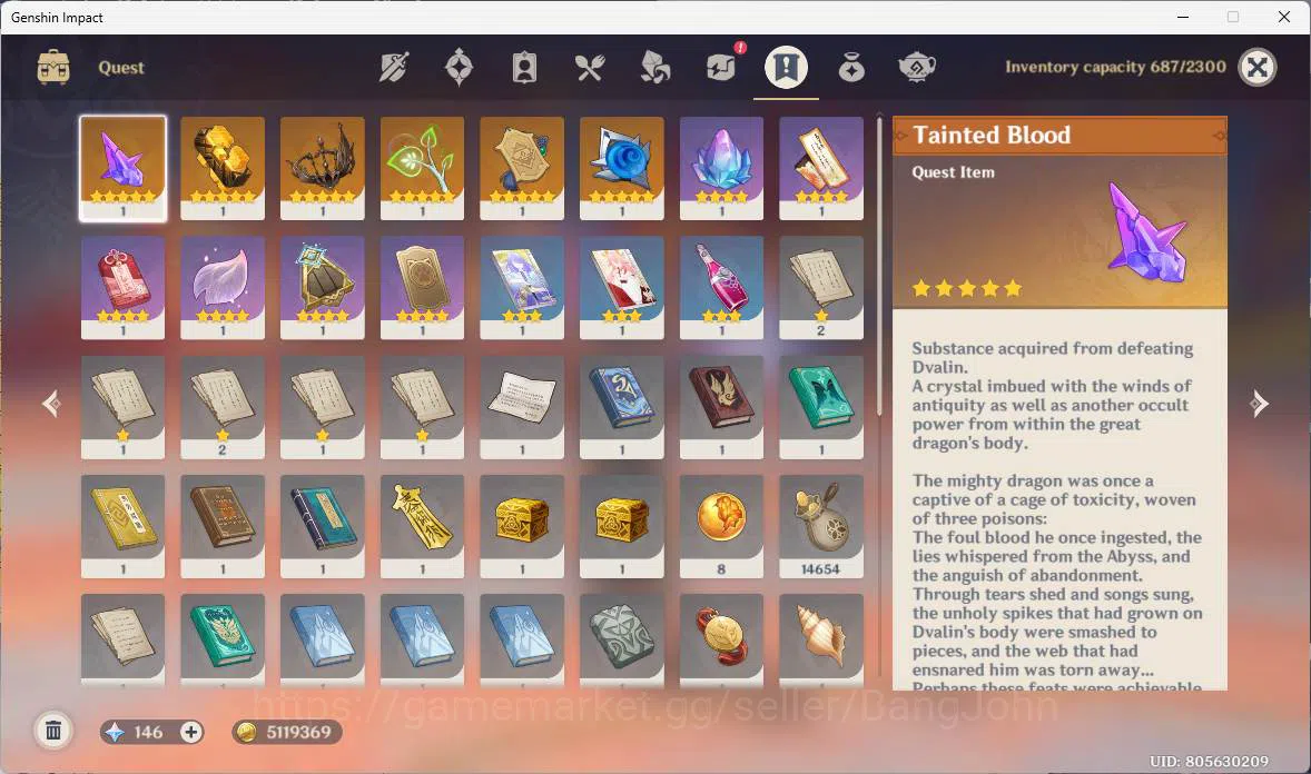 Genshin Impact Accounts Others ASIA | AR 55| raiden, Zhongli, Yelan, eula, Navia, zibai, hutao, cyno ETC. good ACC more 15
