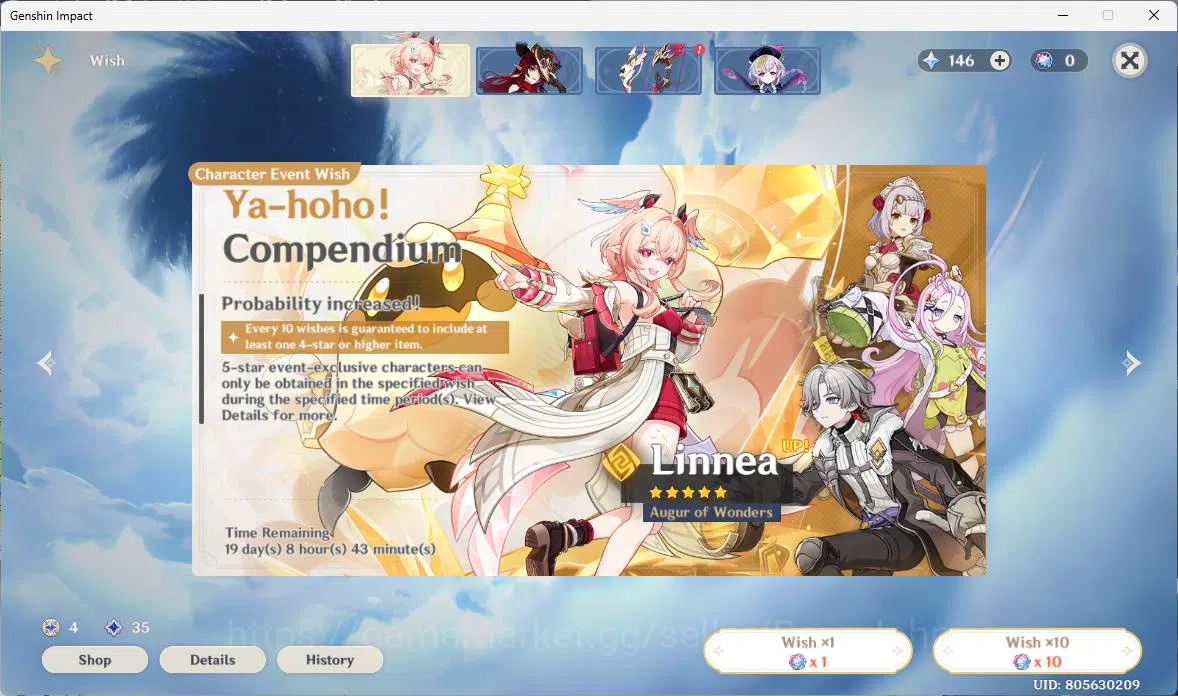 Genshin Impact Accounts Others ASIA | AR 55| raiden, Zhongli, Yelan, eula, Navia, zibai, hutao, cyno ETC. good ACC more 6