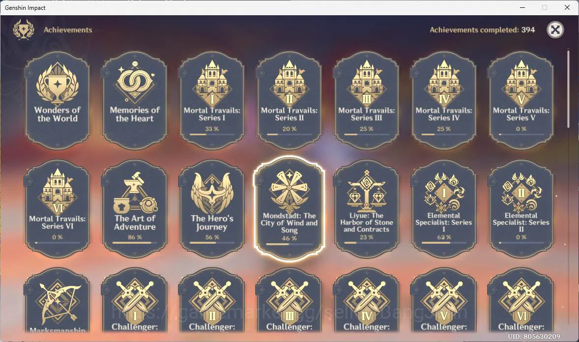 Genshin Impact Accounts Others ASIA | AR 55| raiden, Zhongli, Yelan, eula, Navia, zibai, hutao, cyno ETC. good ACC more 7