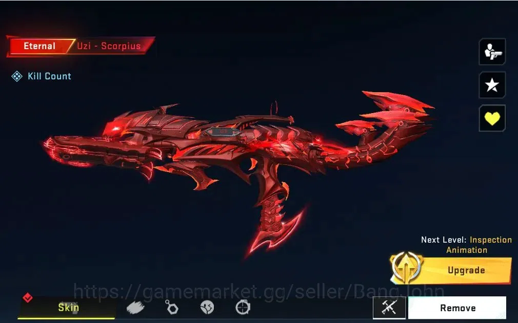 Blood Strike Accounts ASIA | 7 ETERNAL | EVA SCAR | ETERNAL STRIKER: ZER image 10