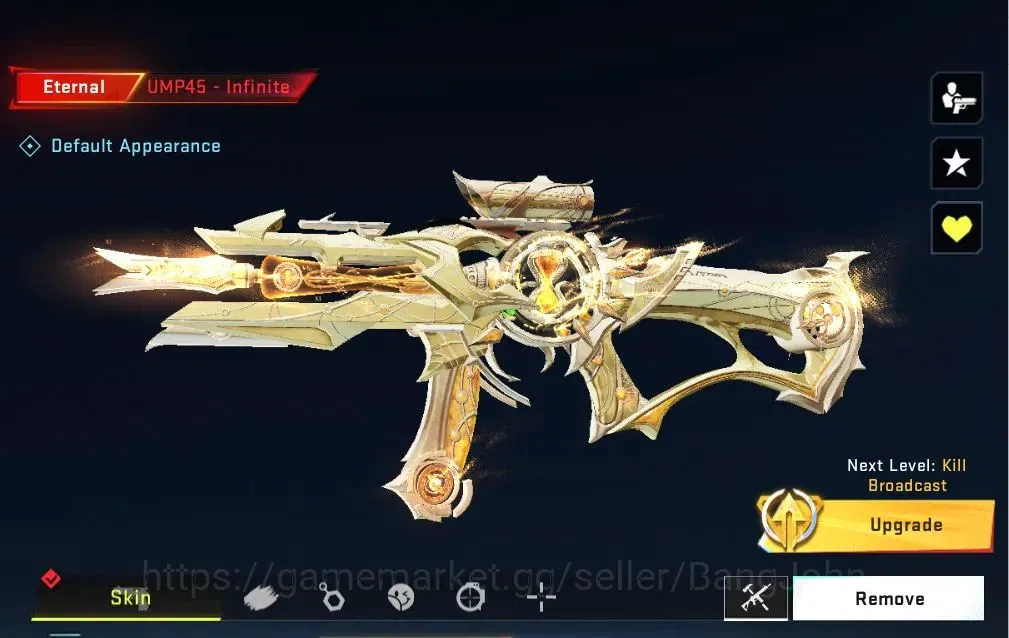 Blood Strike Accounts ASIA | 7 ETERNAL | EVA SCAR | ETERNAL STRIKER: ZER image 13