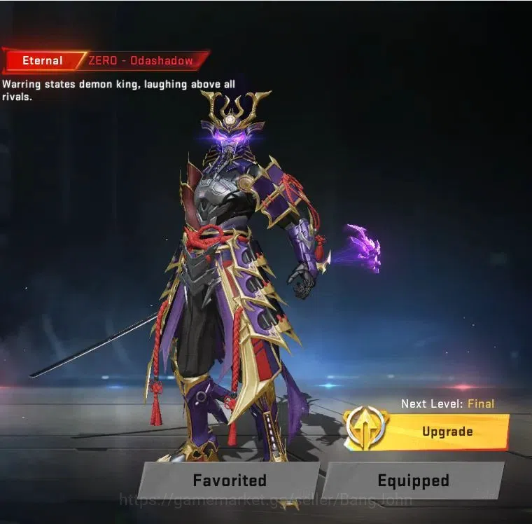 Blood Strike Accounts ASIA | 7 ETERNAL | EVA SCAR | ETERNAL STRIKER: ZER image 16