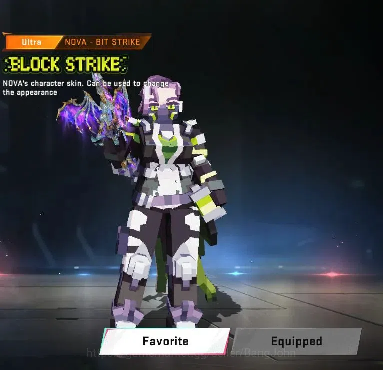 Blood Strike Accounts ASIA | 7 ETERNAL | EVA SCAR | ETERNAL STRIKER: ZER image 20