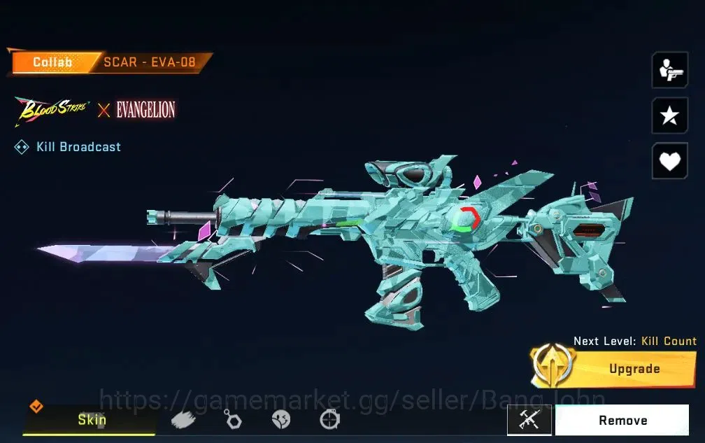 Blood Strike Accounts ASIA | 7 ETERNAL | EVA SCAR | ETERNAL STRIKER: ZER image 6