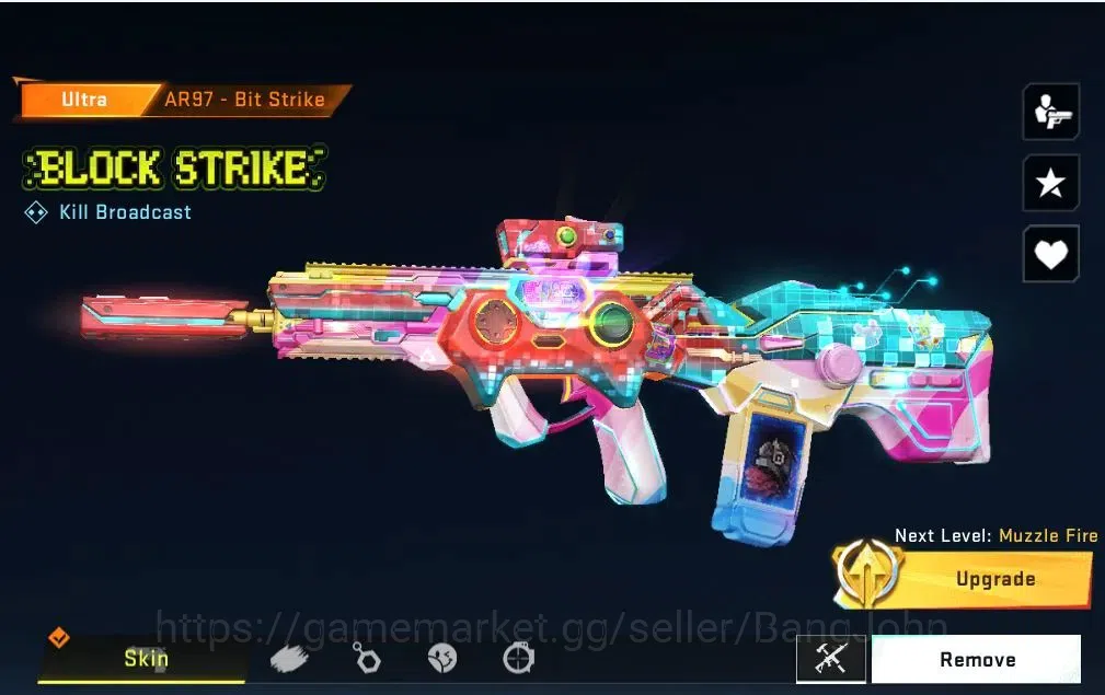 Blood Strike Accounts ASIA | 7 ETERNAL | EVA SCAR | ETERNAL STRIKER: ZER image 8