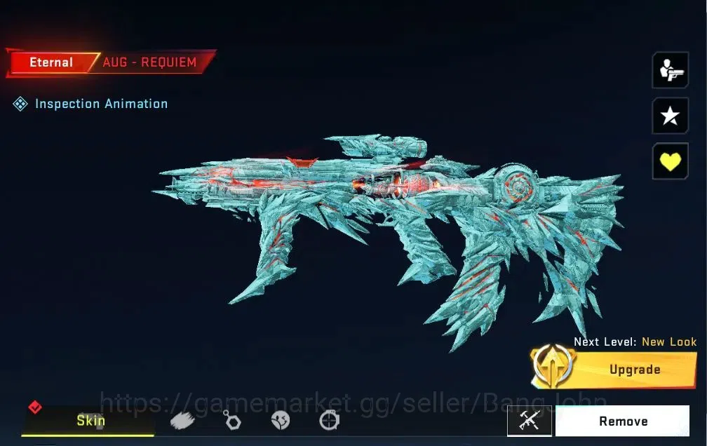 Blood Strike Accounts ASIA | 7 ETERNAL | EVA SCAR | ETERNAL STRIKER: ZER image 9