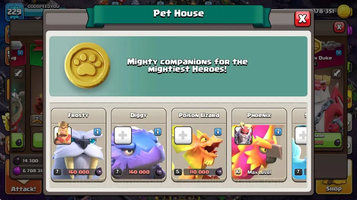 Clash of Clans Accounts Global | TH 17-BH 10|8 Skins|LVL 229|HH 11|BK 79,A image 11