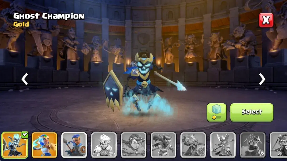 Clash of Clans Accounts Global | TH 17-BH 10|8 Skins|LVL 229|HH 11|BK 79,A image 16