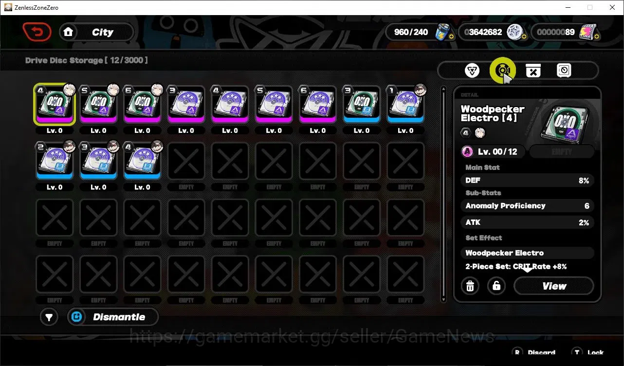 Zenless Zone Zero Accounts Starter ASIA|IK 32|5 Limited (S Billy,Pyrois M2)+Sign Yixuan,Zhao,Harumasa|1 Sign W Engine 11