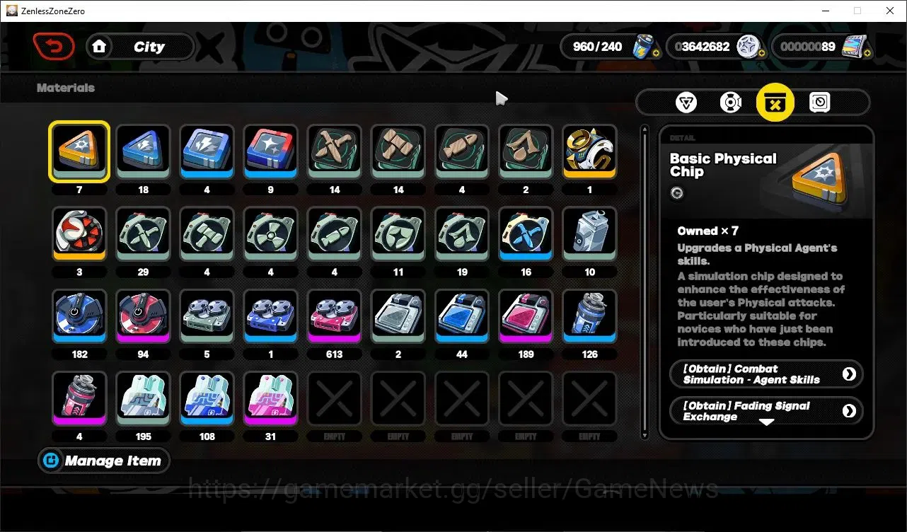 Zenless Zone Zero Accounts Starter ASIA|IK 32|5 Limited (S Billy,Pyrois M2)+Sign Yixuan,Zhao,Harumasa|1 Sign W Engine 12