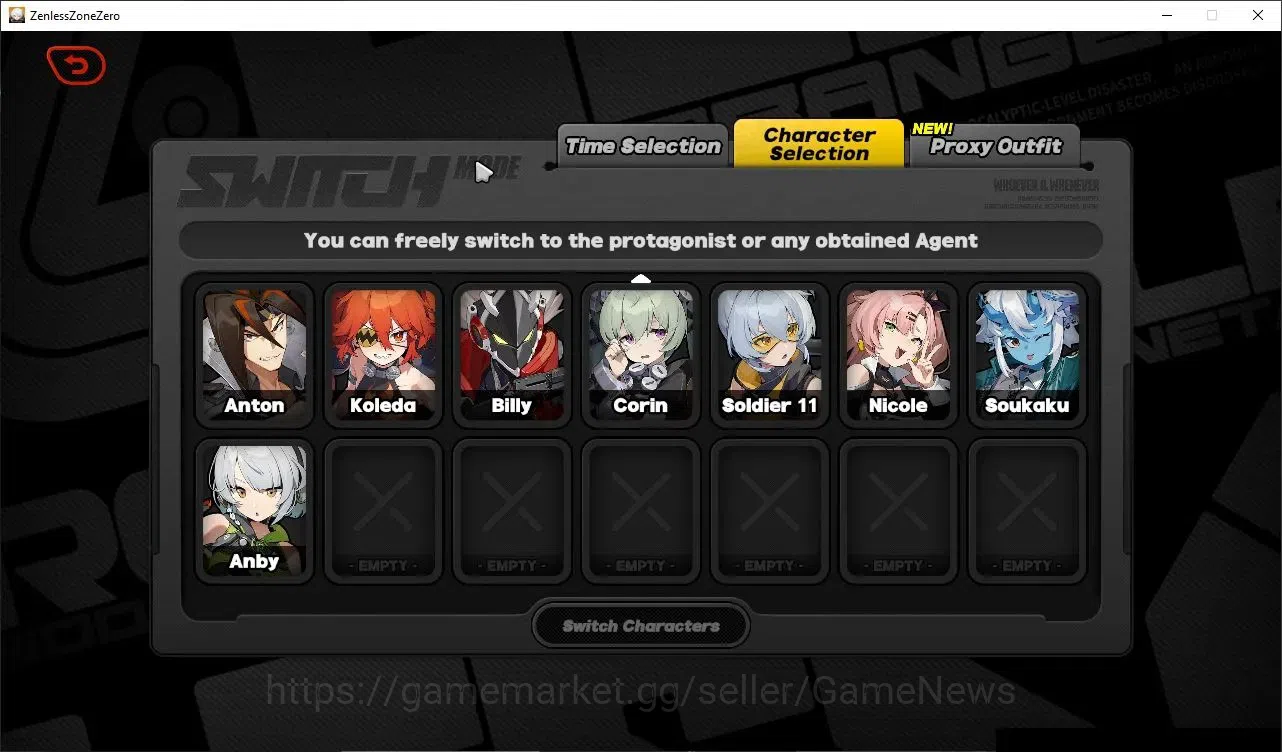 Zenless Zone Zero Accounts Starter ASIA|IK 32|5 Limited (S Billy,Pyrois M2)+Sign Yixuan,Zhao,Harumasa|1 Sign W Engine 14