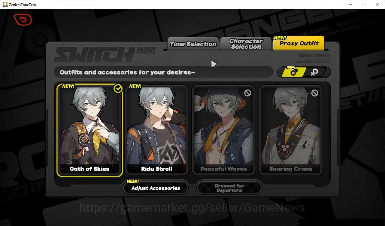 Zenless Zone Zero Accounts Starter ASIA|IK 32|5 Limited (S Billy,Pyrois M2)+Sign Yixuan,Zhao,Harumasa|1 Sign W Engine 15