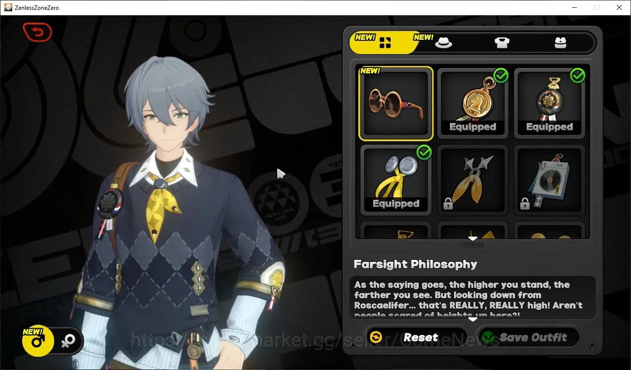 Zenless Zone Zero Accounts Starter ASIA|IK 32|5 Limited (S Billy,Pyrois M2)+Sign Yixuan,Zhao,Harumasa|1 Sign W Engine 16