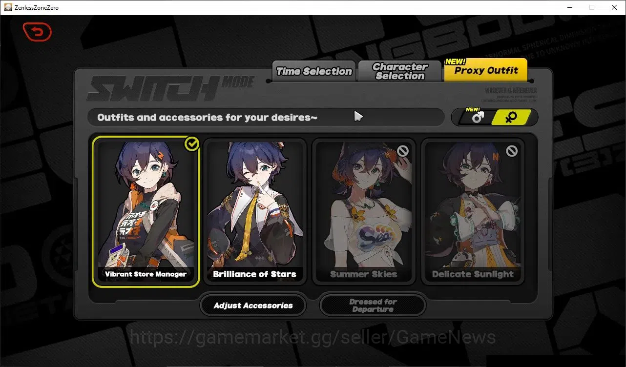 Zenless Zone Zero Accounts Starter ASIA|IK 32|5 Limited (S Billy,Pyrois M2)+Sign Yixuan,Zhao,Harumasa|1 Sign W Engine 17