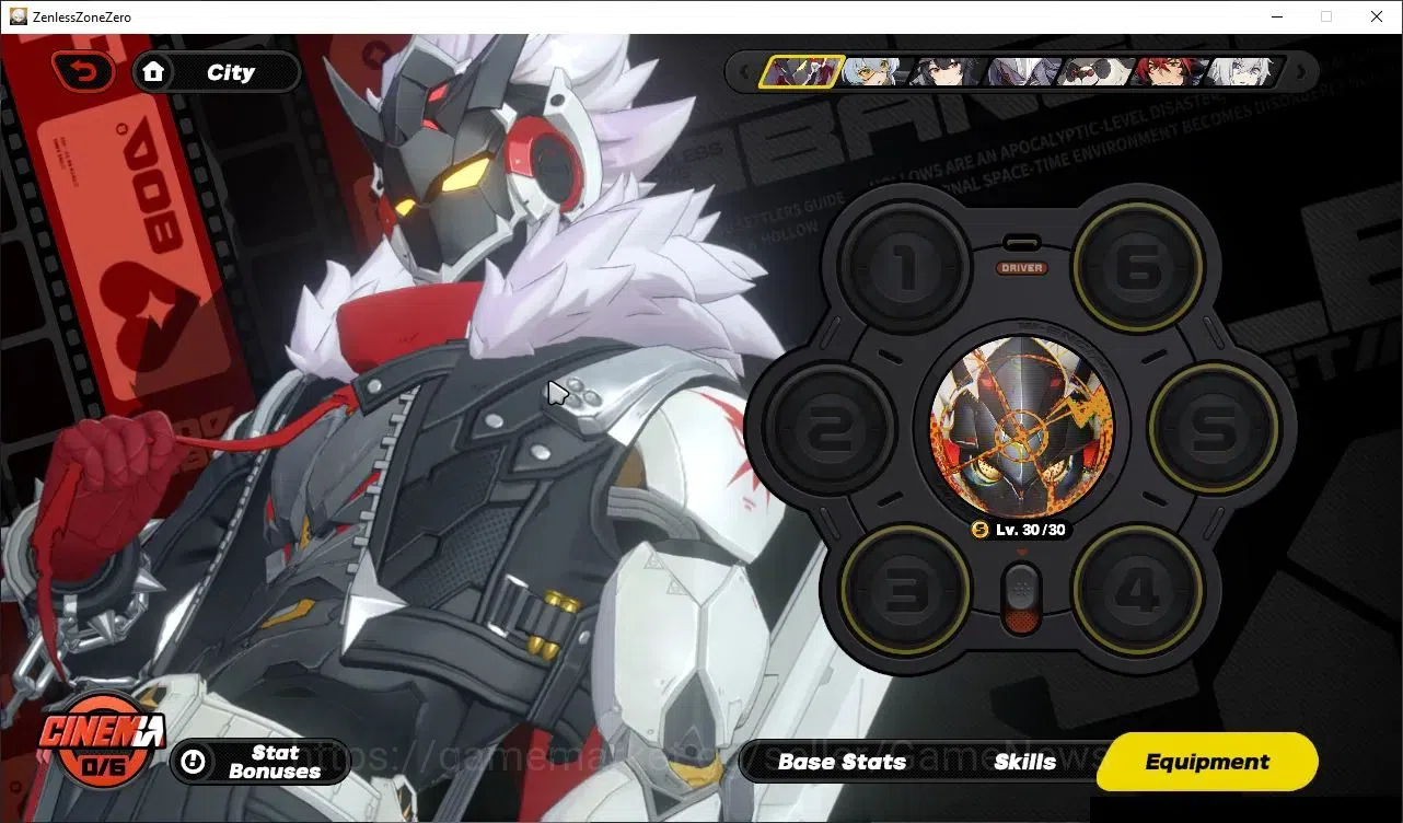 Zenless Zone Zero Accounts Starter ASIA|IK 32|5 Limited (S Billy,Pyrois M2)+Sign Yixuan,Zhao,Harumasa|1 Sign W Engine 5