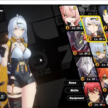 Zenless Zone Zero Accounts Starter ASIA|IK 32|5 Limited (S Billy,Pyrois M2)+Sign Yixuan,Zhao,Harumasa|1 Sign W Engine