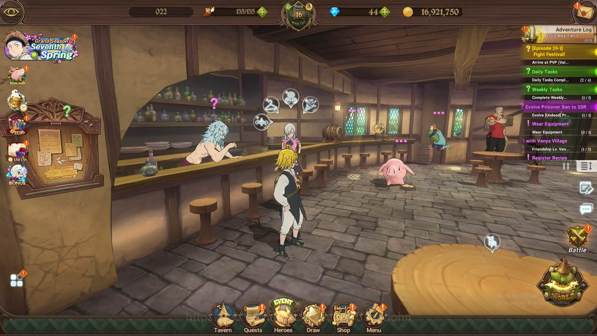 ASIA|600K CC|4 UR Salos, Mael, Thor, DK Meliodas,etc|Starter|Detail Check SS|7DS349B The Seven Deadly Sins: Grand Cross Accounts Others ASIA|600K CC|4 UR Salos, Mael, Thor, DK Meliodas,etc|Starter|Detail Check
