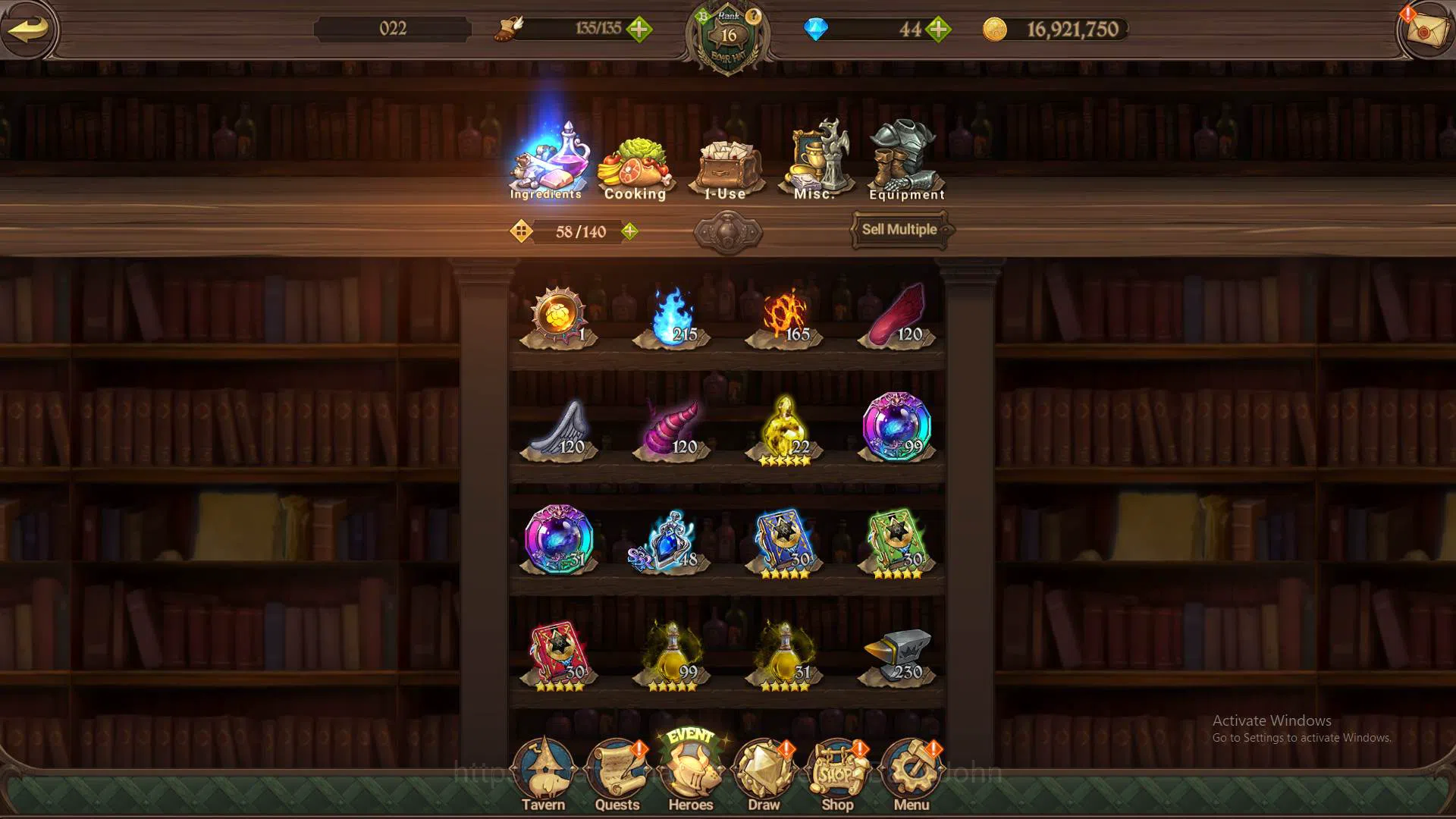 The Seven Deadly Sins: Grand Cross Accounts Others ASIA|600K CC|4 UR Salos, Mael, Thor, DK Meliodas,etc|Starter|Detail Check 5
