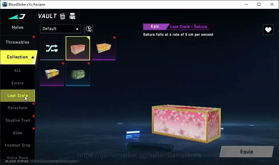 Blood Strike Accounts ASIA|6 ULTRA[RAN-MAIDEN OF NIGHTFALL,NACHO,AUG Lv3 image 11
