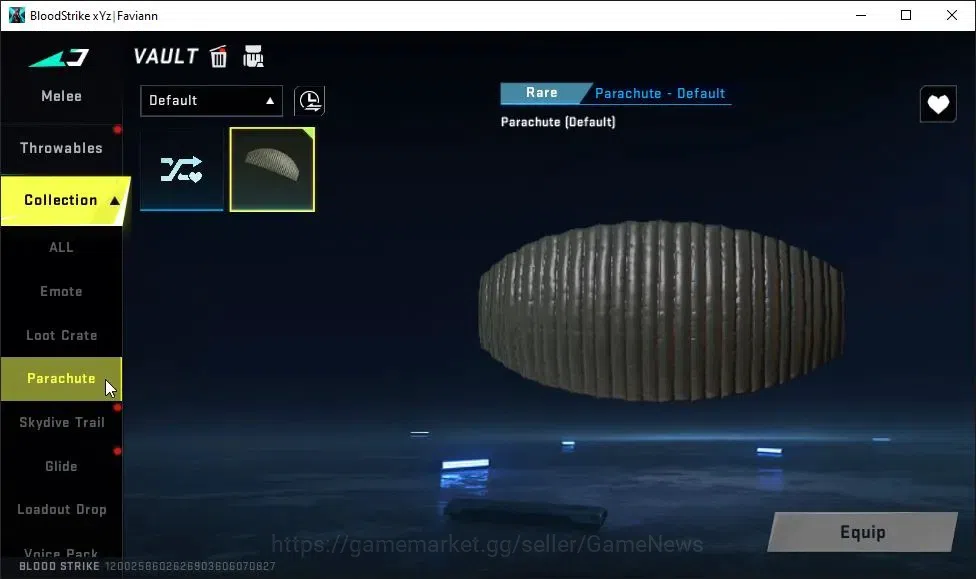 Blood Strike Accounts ASIA|6 ULTRA[RAN-MAIDEN OF NIGHTFALL,NACHO,AUG Lv3 image 12