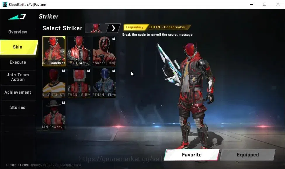 Blood Strike Accounts ASIA|6 ULTRA[RAN-MAIDEN OF NIGHTFALL,NACHO,AUG Lv3 image 17