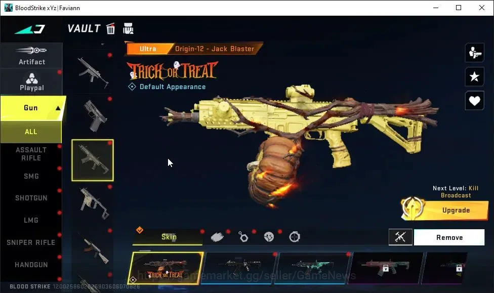 Blood Strike Accounts ASIA|6 ULTRA[RAN-MAIDEN OF NIGHTFALL,NACHO,AUG Lv3 image 7