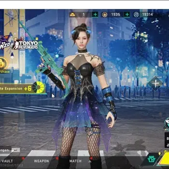 Blood Strike High-End ASIA|6 ULTRA[RAN-MAIDEN OF NIGHTFALL,NACHO,AUG Lv3 image 1