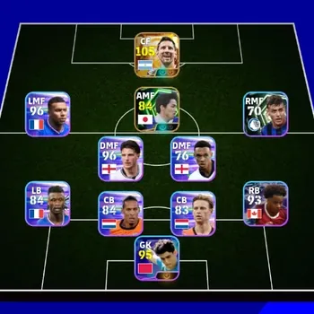 eFootball Accounts Others Android|PW 2650|Lionel Messi BigT,Ono Shinji Epic|2026|Check SS EFB3277B