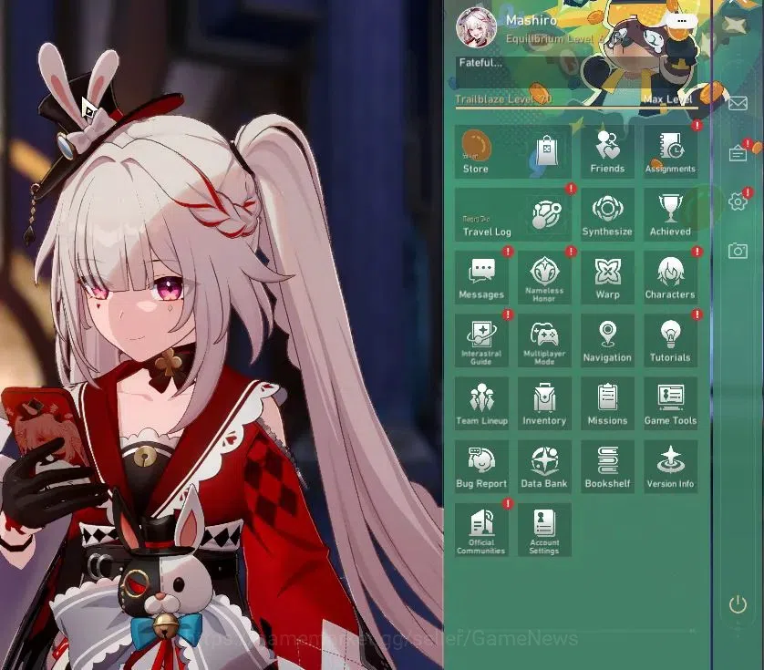 Honkai Star Rail Accounts Asia|TL 70|Free GI|Premium Elation,Phainon,|22 Lim image 1