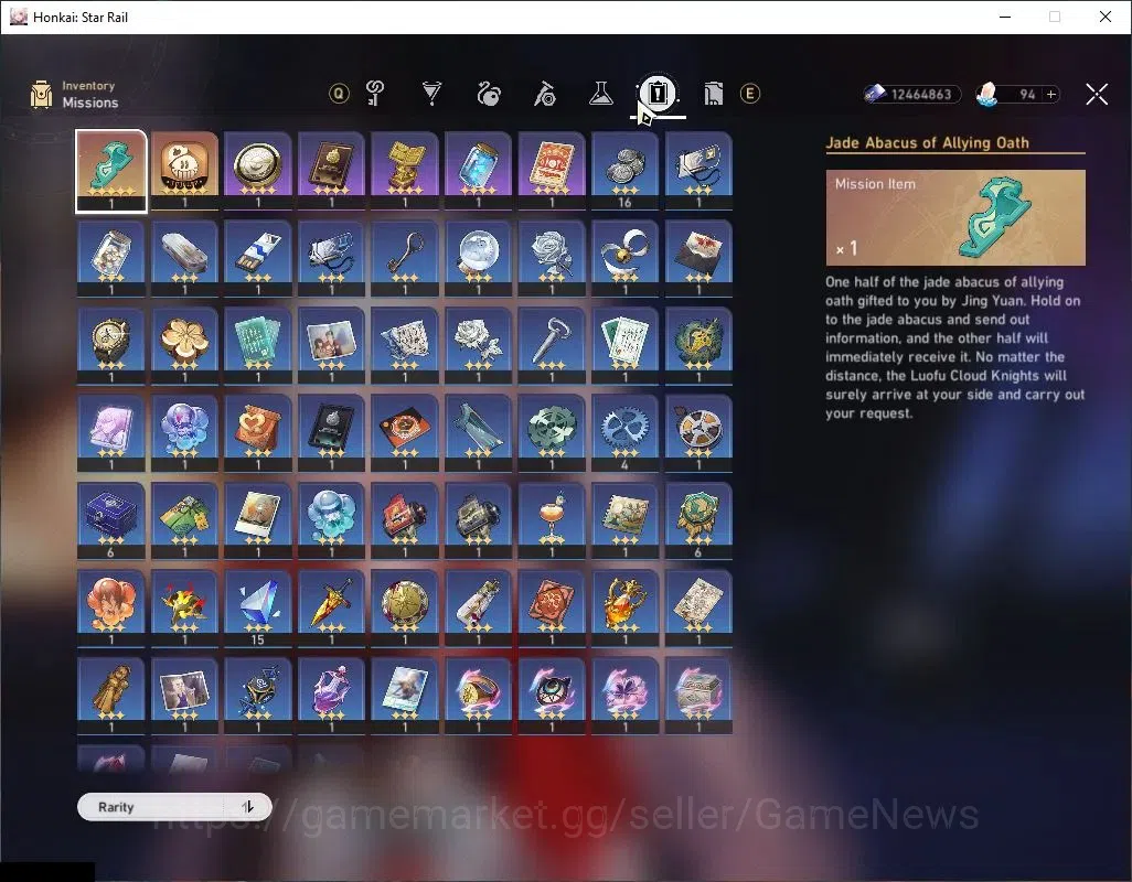 Honkai Star Rail Accounts Asia|TL 70|Free GI|Premium Elation,Phainon,|22 Lim image 12