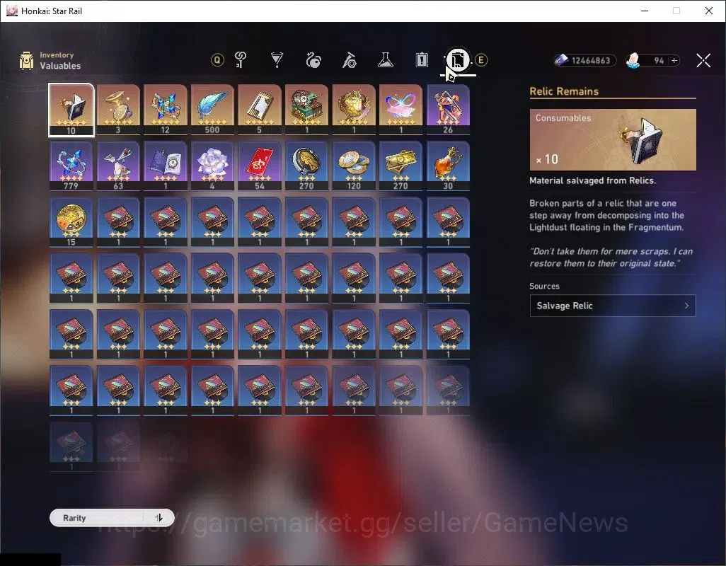 Honkai Star Rail Accounts Asia|TL 70|Free GI|Premium Elation,Phainon,|22 Lim image 13