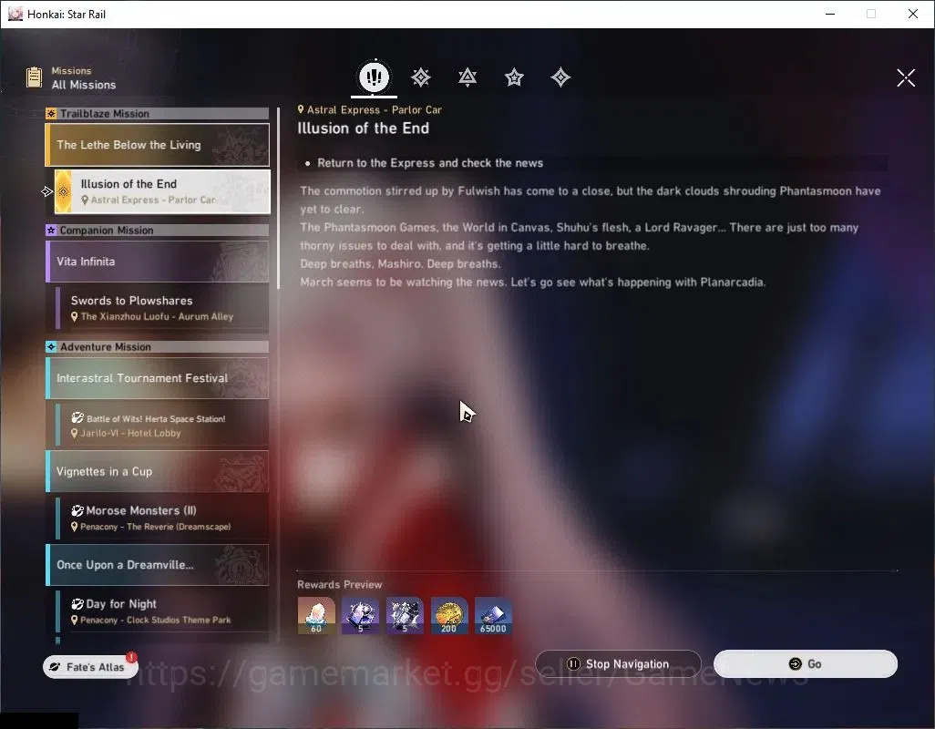 Honkai Star Rail Accounts Asia|TL 70|Free GI|Premium Elation,Phainon,|22 Lim image 14