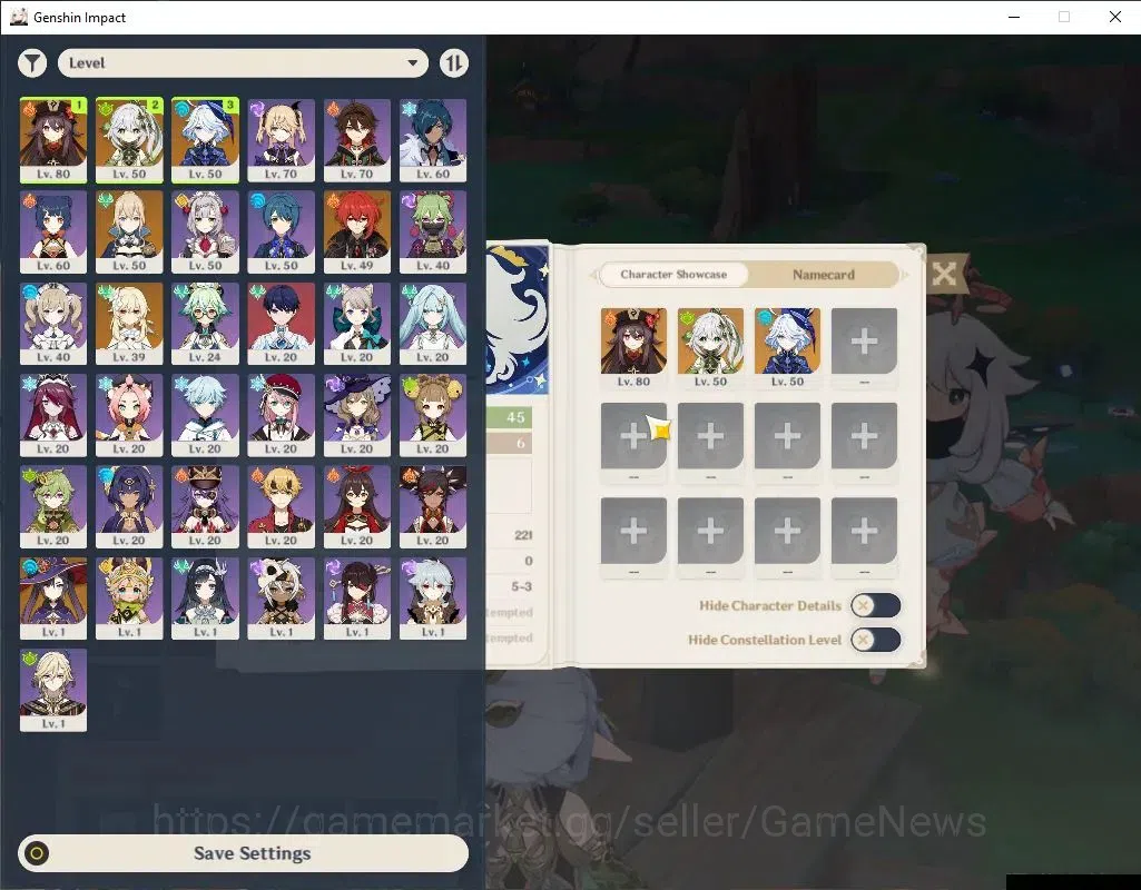 Honkai Star Rail Accounts Asia|TL 70|Free GI|Premium Elation,Phainon,|22 Lim image 17