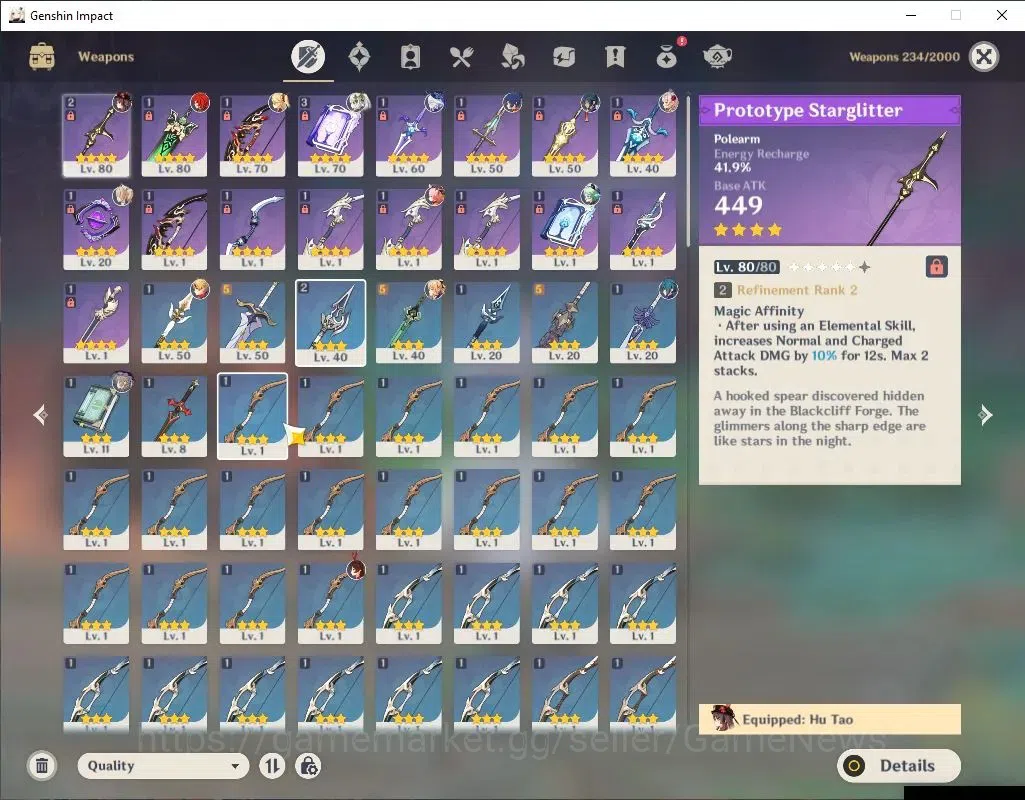 Honkai Star Rail Accounts Asia|TL 70|Free GI|Premium Elation,Phainon,|22 Lim image 19