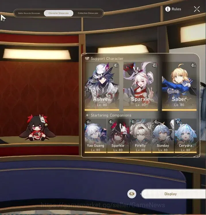Honkai Star Rail Accounts Asia|TL 70|Free GI|Premium Elation,Phainon,|22 Lim image 2
