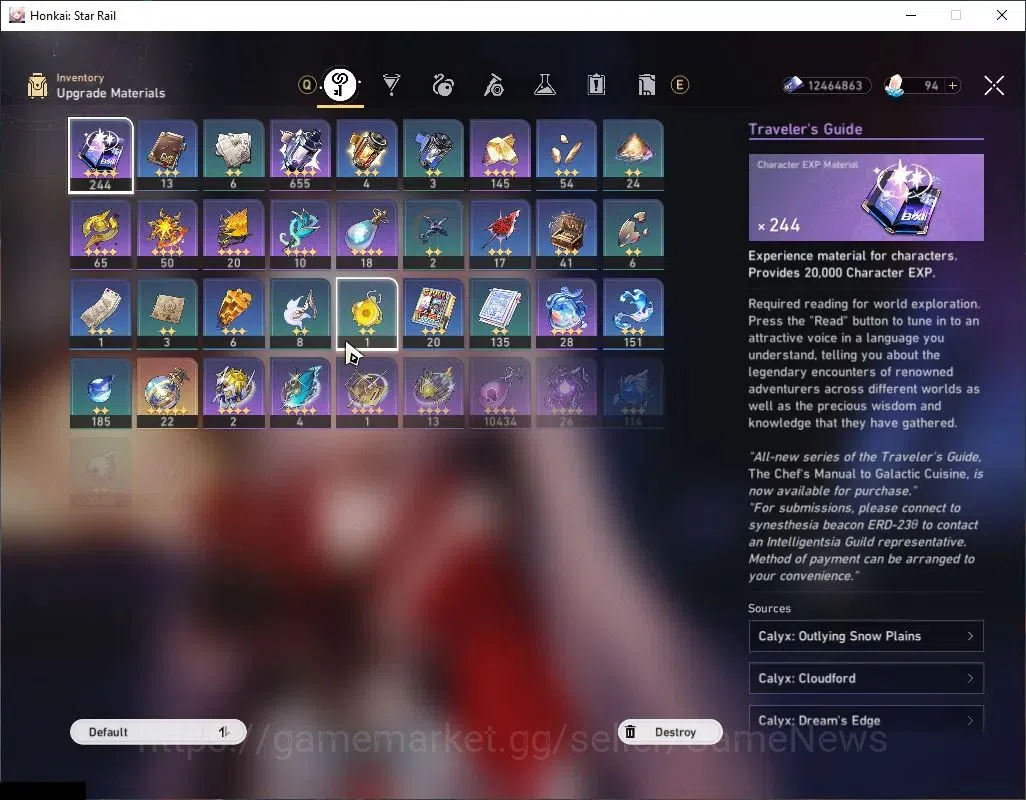 Honkai Star Rail Accounts Asia|TL 70|Free GI|Premium Elation,Phainon,|22 Lim image 9