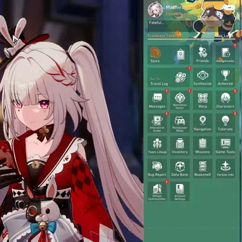Honkai Star Rail Others Asia|TL 70|Free GI|Premium Elation,Phainon,|22 Lim image 1