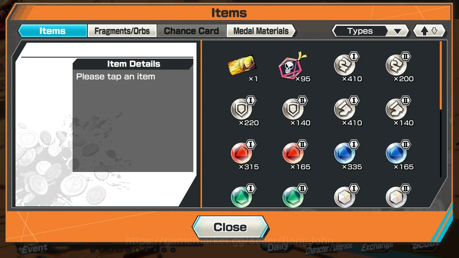 One Piece Bounty Rush Accounts Global | 4EX | 2k RD | The5elder Nusjuro, Film red image 7