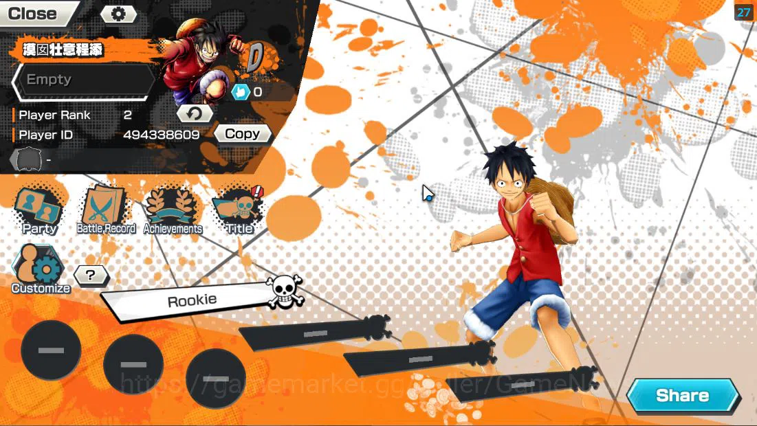 One Piece Bounty Rush Accounts Global|6 EX|T4E Marshall DTeach,T5E Saturn,BP Kuza image 9