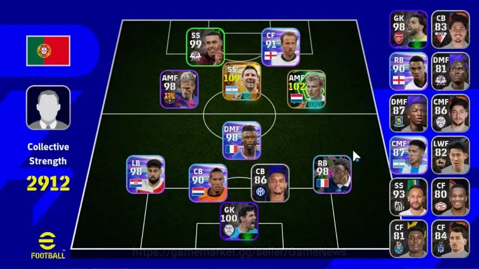 eFootball Accounts Starter Android|Fresh Starter|Big Time Lionel Messi 15 Jul'26|Epic Dennis Bergkamp|PES2026|Check SS|Take 1