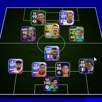 eFootball Accounts Starter Android|Fresh Starter|Big Time Lionel Messi 15 Jul'26|Epic Dennis Bergkamp|PES2026|Check SS|Take