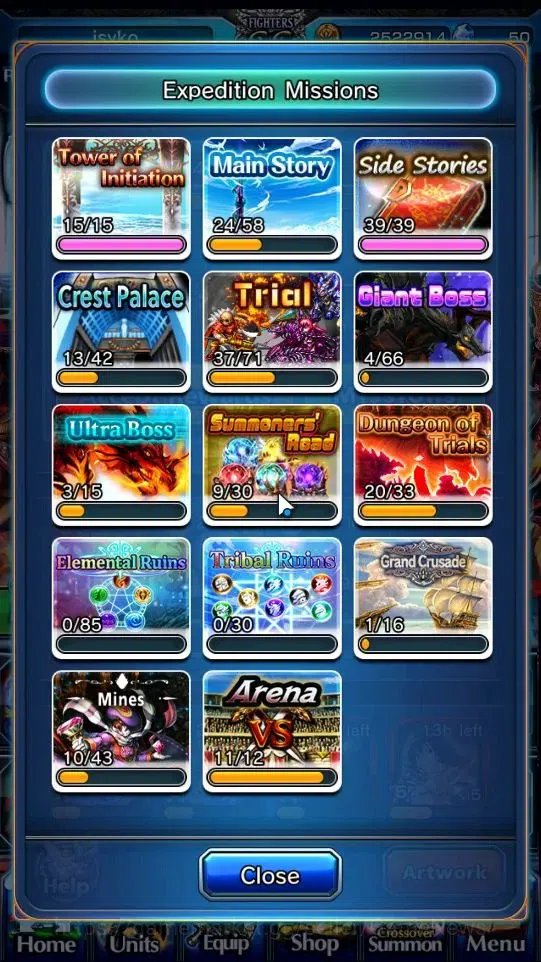 Grand Summoners Accounts End-Game Global|Rank 81|17 Ascend+10 TW|(H Inumuta,Sayaka Miki,Chloe,Madoka,S Chloe,Selia SW,RR 7