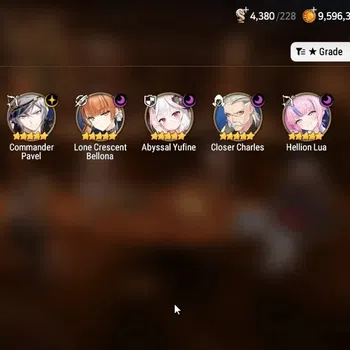 Epic Seven Accounts High-End Global UnVerif|New Era|7 ML( LC Bellona,A Yufine,DD Ray,H Lua Etc) +Aube,Setsuka,Vildred,GC