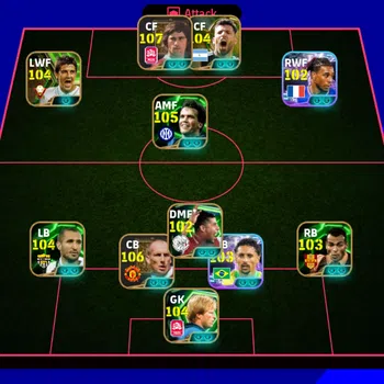 eFootball Accounts Mid-Tier Efootball Account| Power 3210| Epic Jaap Steam, Gerd Muller